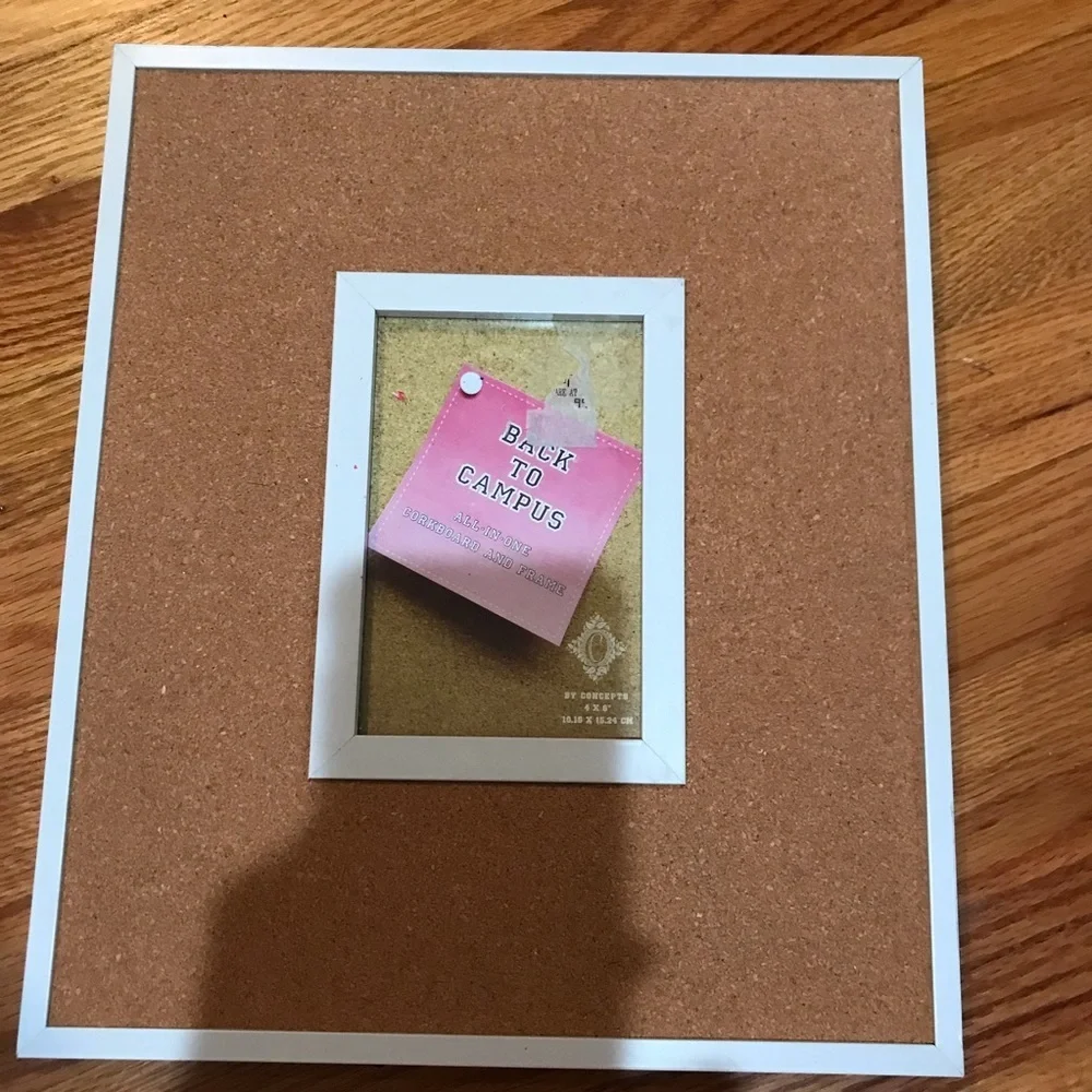 ▪️Corkboard Mat Picture Frame